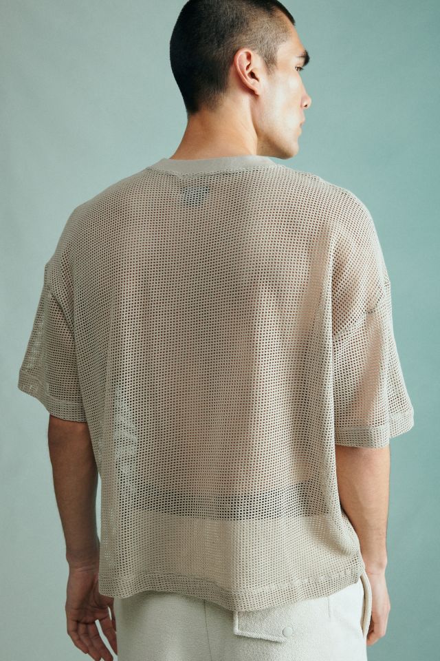 Standard Cloth Foundation Mesh Tee #2