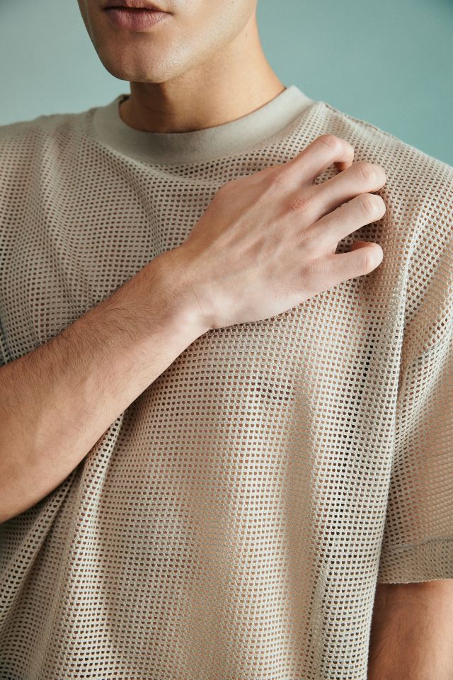Standard Cloth Foundation Mesh Tee #4