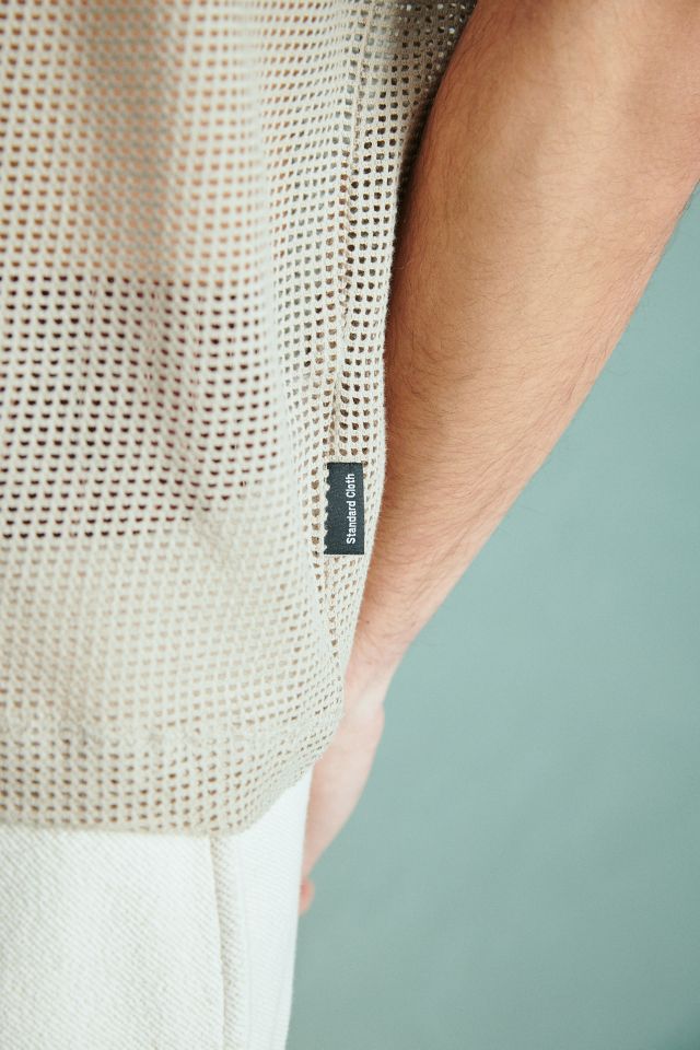 Standard Cloth Foundation Mesh Tee #5