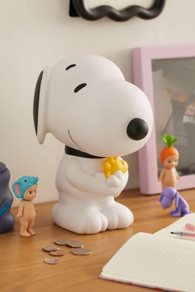 Snoopy Figure Coin Bank