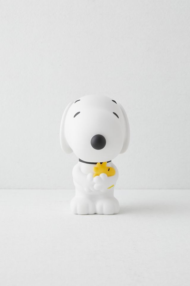 Snoopy Coin Bank 3.9 Inch Steel Sanwa Bank Promo Rare