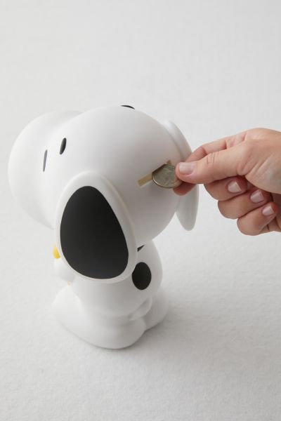 Snoopy Figure Coin Bank