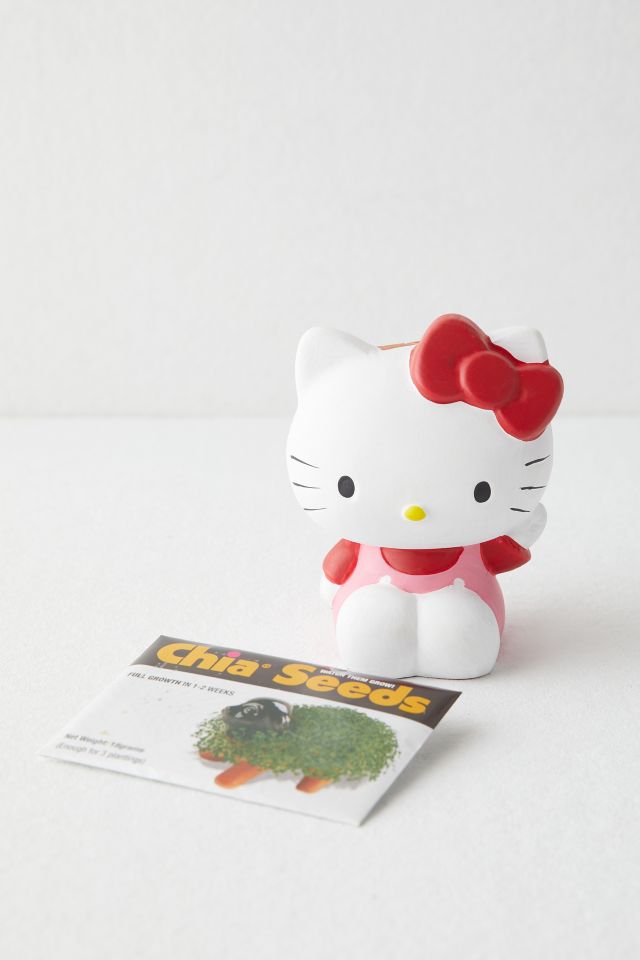 Sanrio Hello Kitty Chia Pet Decorative Planter #2
