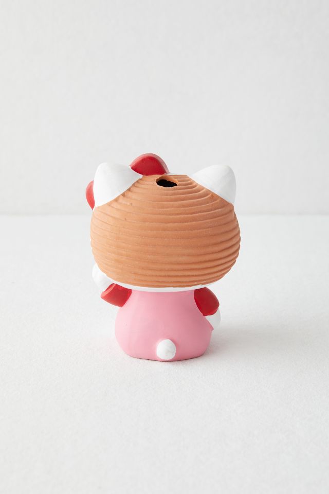 Sanrio Hello Kitty Chia Pet Decorative Planter #3