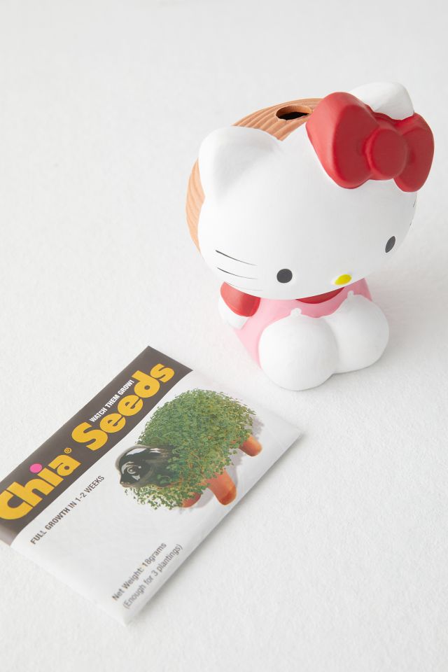 Sanrio Hello Kitty Chia Pet Decorative Planter #5