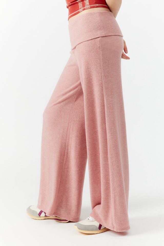 ReMADE By UO Remnants Foldover Lounge Puddle Pant #2