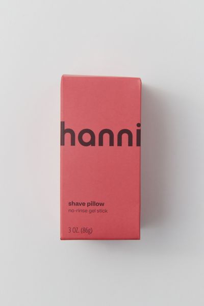 Hanni Shave Pillow No-Rinse Gel Stick