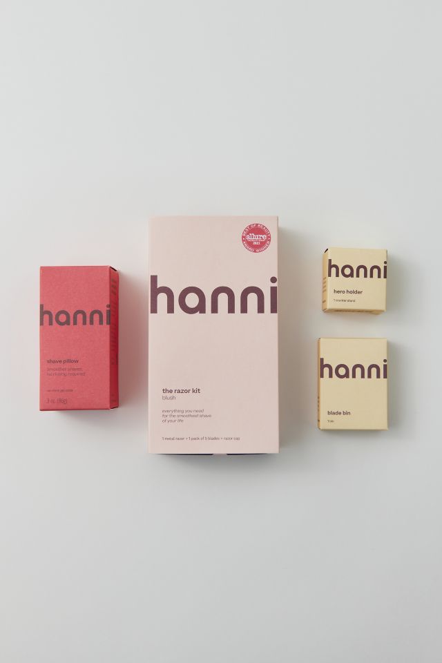 Hanni Shave Starter Set #3