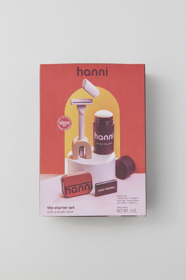 Hanni Shave Starter Set #4