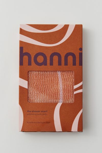 Hanni The Shower Scarf Exfoliating Body Cloth