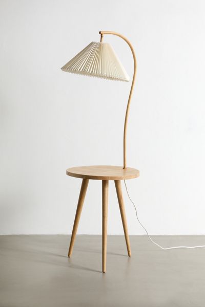 Sanna Side Table Floor Lamp