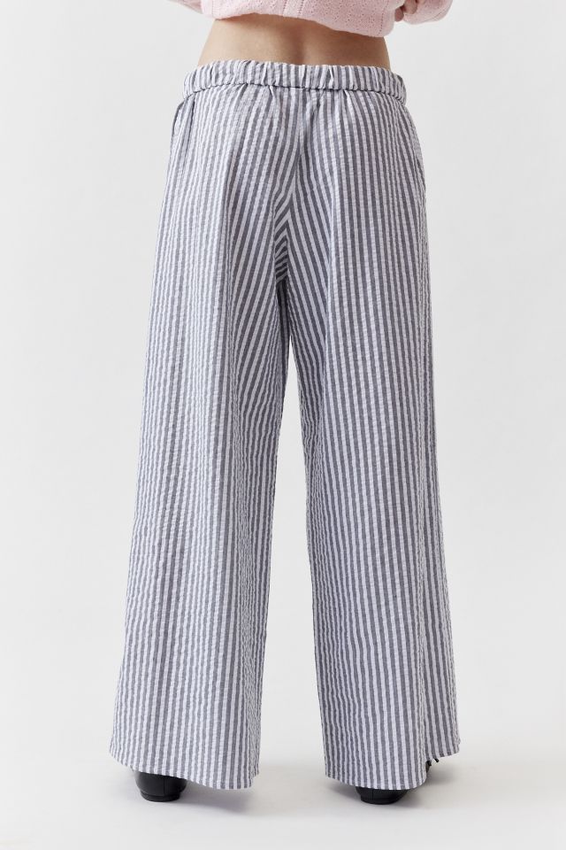 Urban Renewal Remnants Seersucker Rollover Pant #3