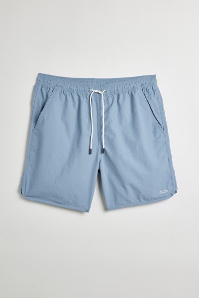 Katin Fraser Volley Short In Spring Blue, Men's At Urban Outfitters