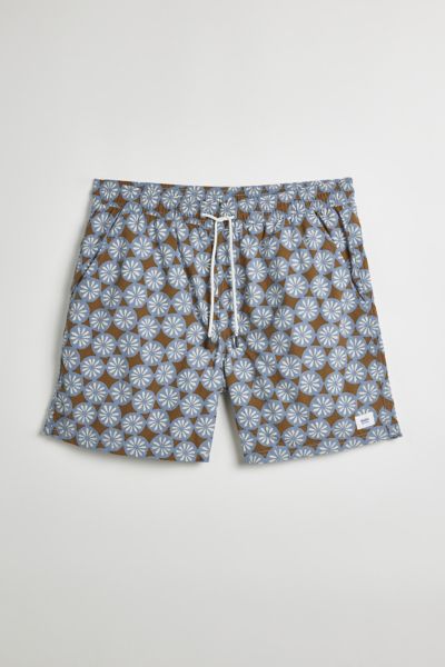 Katin Pond Volley Short In Spring Blue, Men's At Urban Outfitters In Multi