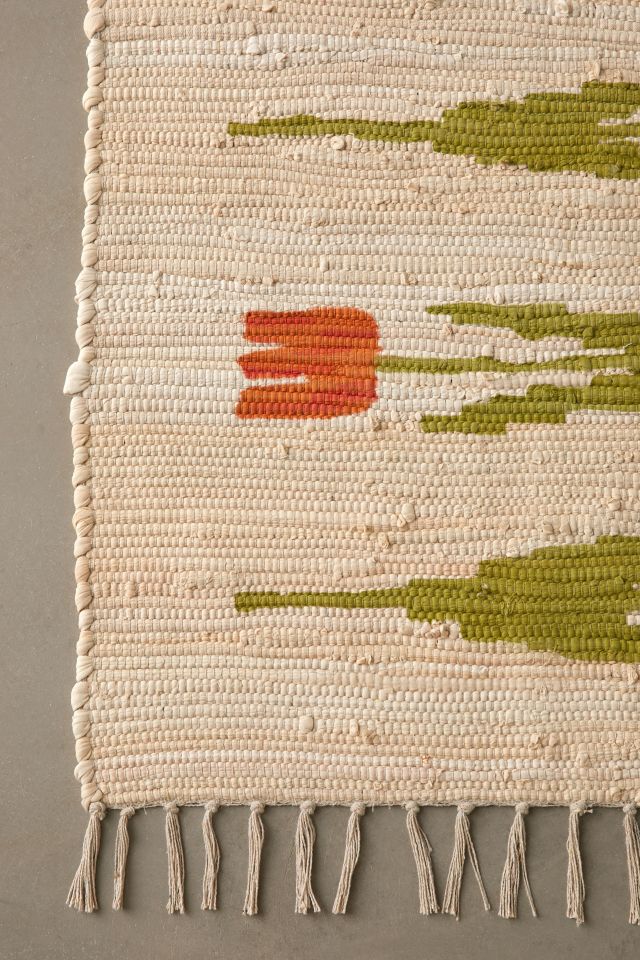 Kathleen Tulip Printed Rug #4