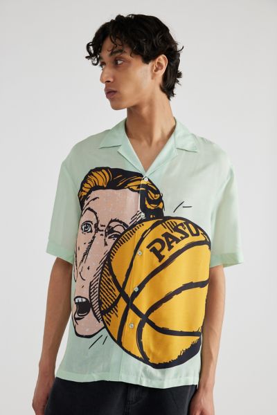 Pas de Mer Basketball Short Sleeve Shirt