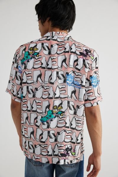 Pas de Mer Stoned Island Short Sleeve Shirt