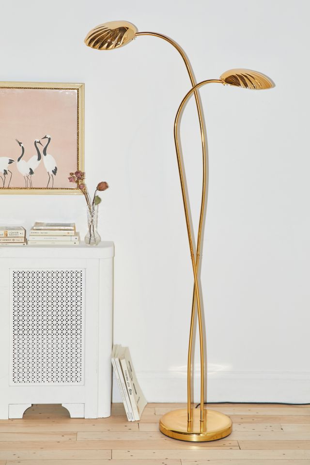 Shell Floor Lamp #1