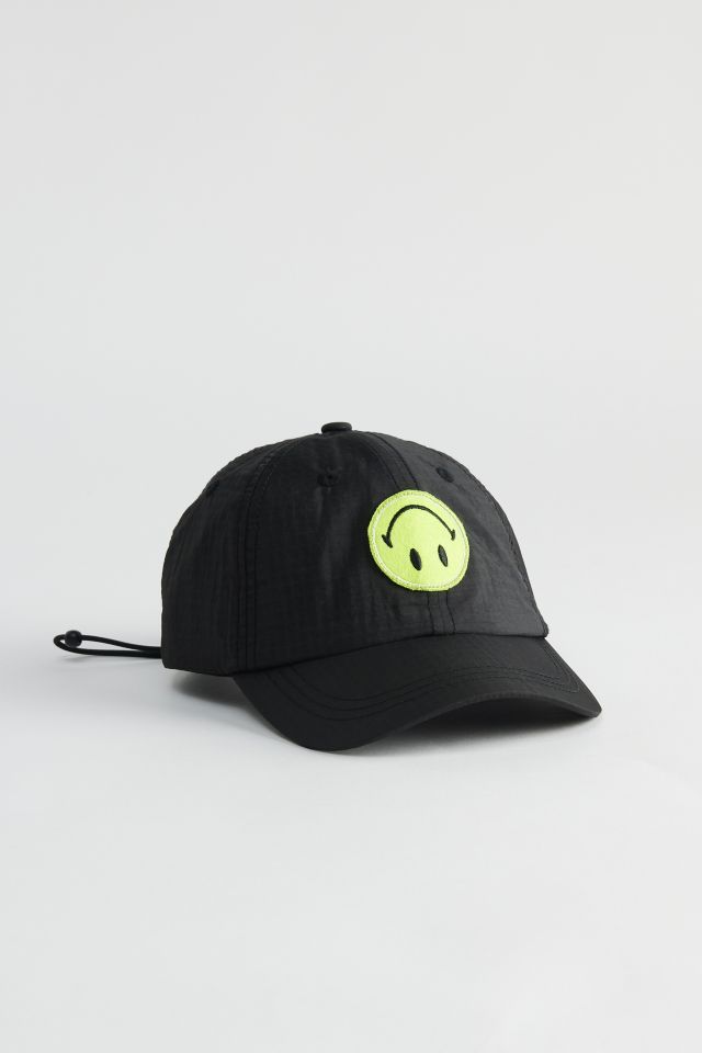 Market X Smiley Grand Slam 6-Panel Baseball Hat