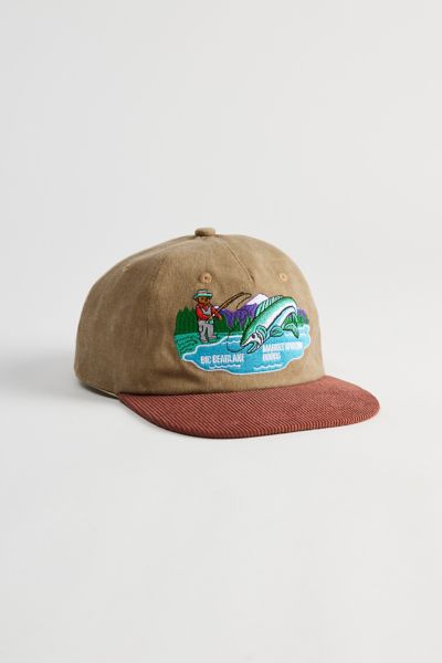 Market Big Bear 5-panel Baseball Hat In Brown, Men's At Urban Outfitters