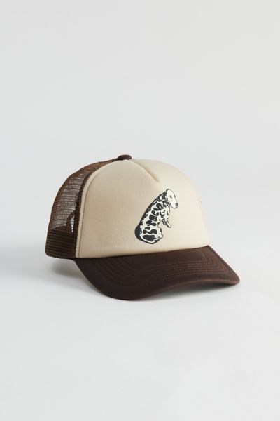 Shop Market Sublime Garden Trucker Hat In Brown, Men's At Urban Outfitters