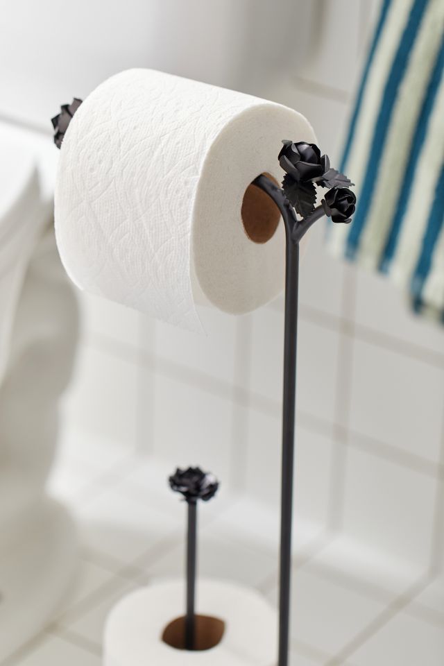 Rosette Toilet Paper Holder #1