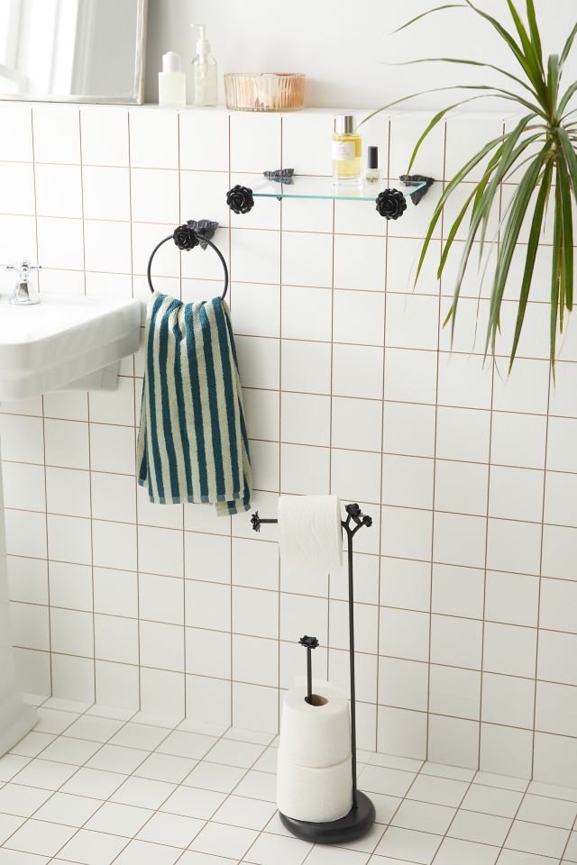 Rosette Toilet Paper Holder #2