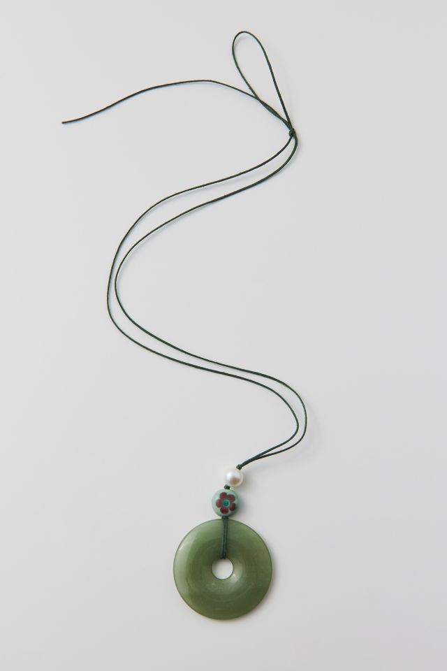 Frasier Sterling UO Exclusive Sami Cord Necklace #2