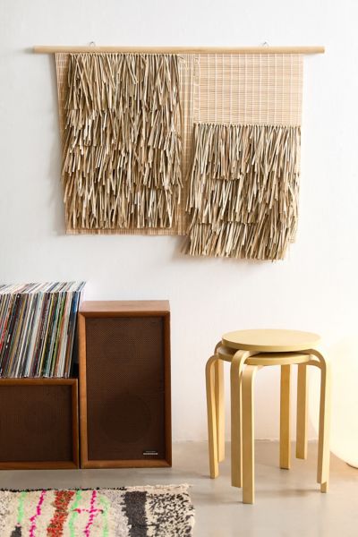 Urban Outfitters Amara Wall Hanging In Neutral At