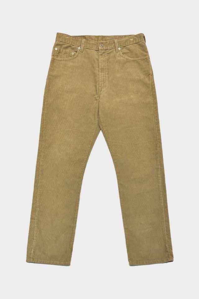 Vintage 1990’s Levi’s® 505 Tan Corduroy Jeans | Urban Outfitters