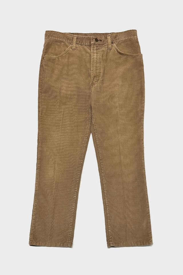 Vintage 80s-90'S Rustler corduroy pants, made in the USA, men's size 36. unclear navy blue type Vintage Second Hand