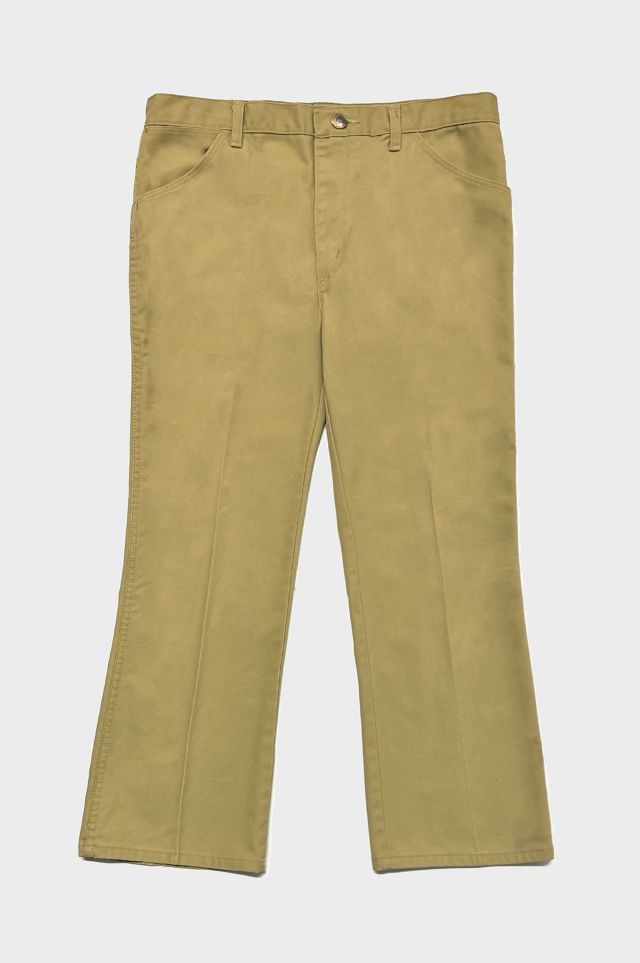 Khaki clearance bootcut jeans