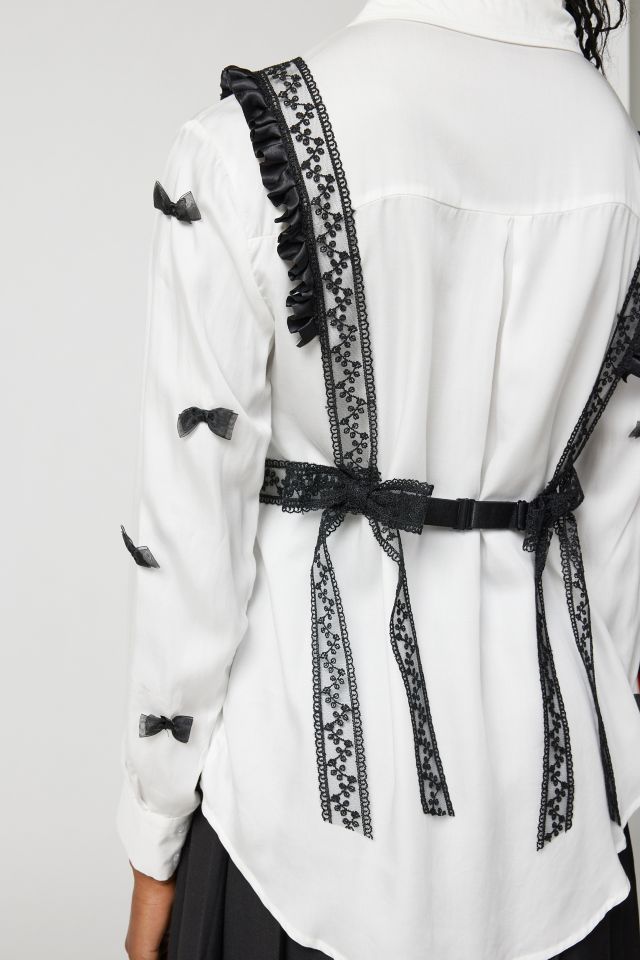 Eloise Harnais Femme en Dentelle avec Nœud #1
