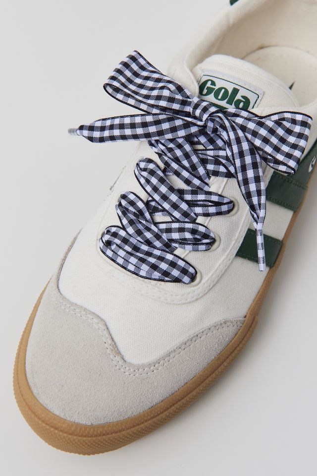 Gingham Shoelaces #1