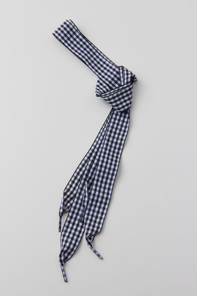Gingham Shoelaces #2