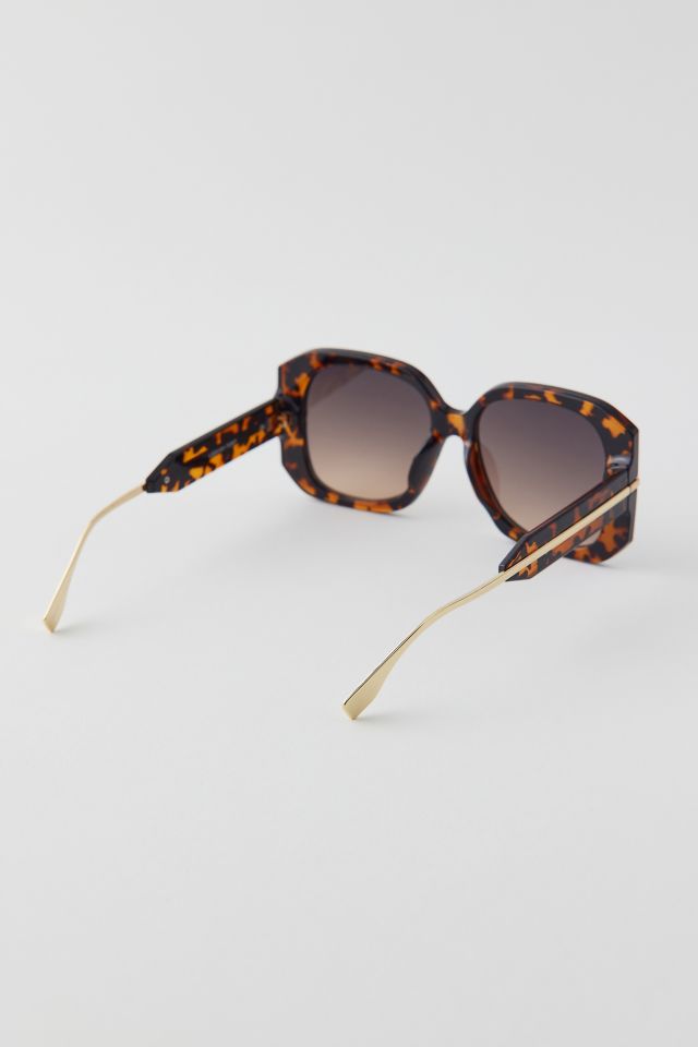 Beatrice Oversized Round Sunglasses #2