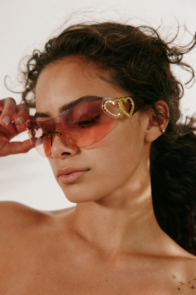 Heart Unbreakable UV Sunglasses - Samba Red - Various Sizes main image 1