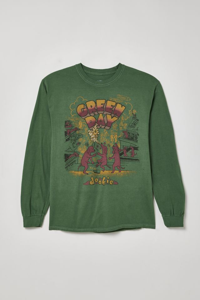 Green Day Dookie Long Sleeve Tee