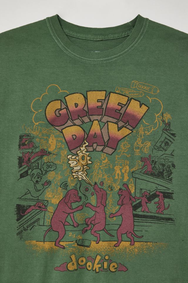 Green day dookie sweatshirt clearance