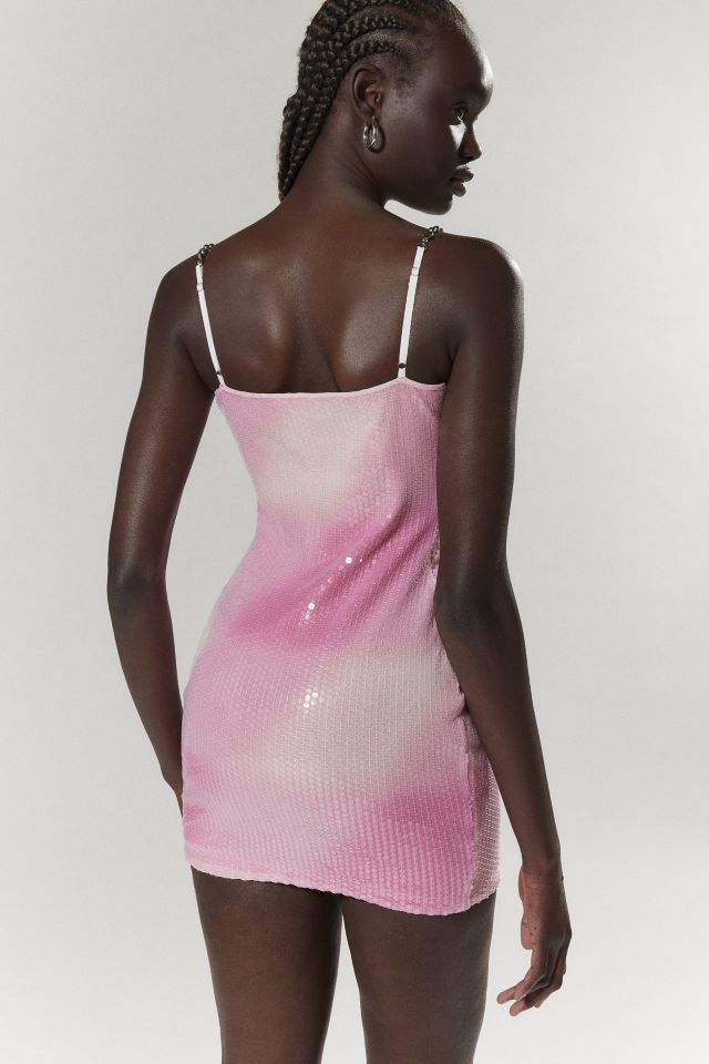 Private Policy Sequin Mini Dress #3