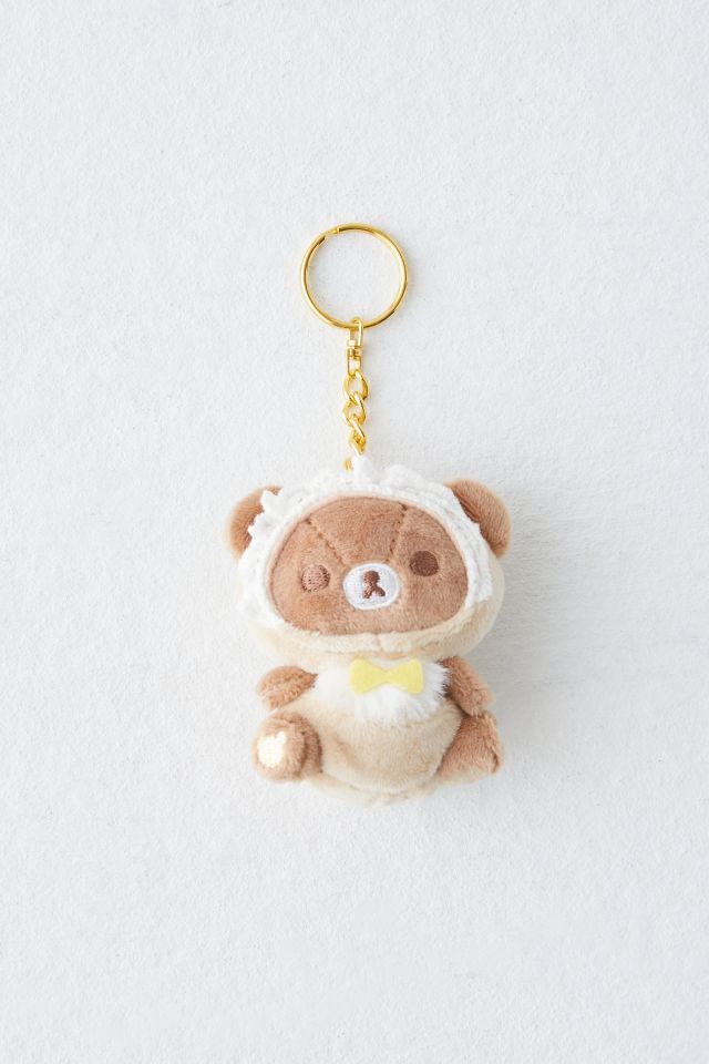 Rilakkuma Baby Bonnet Blind Box Plushie Keychain #2