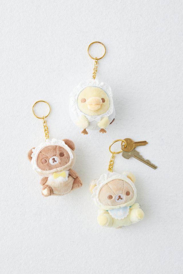 Rilakkuma Baby Bonnet Blind Box Plushie Keychain #3