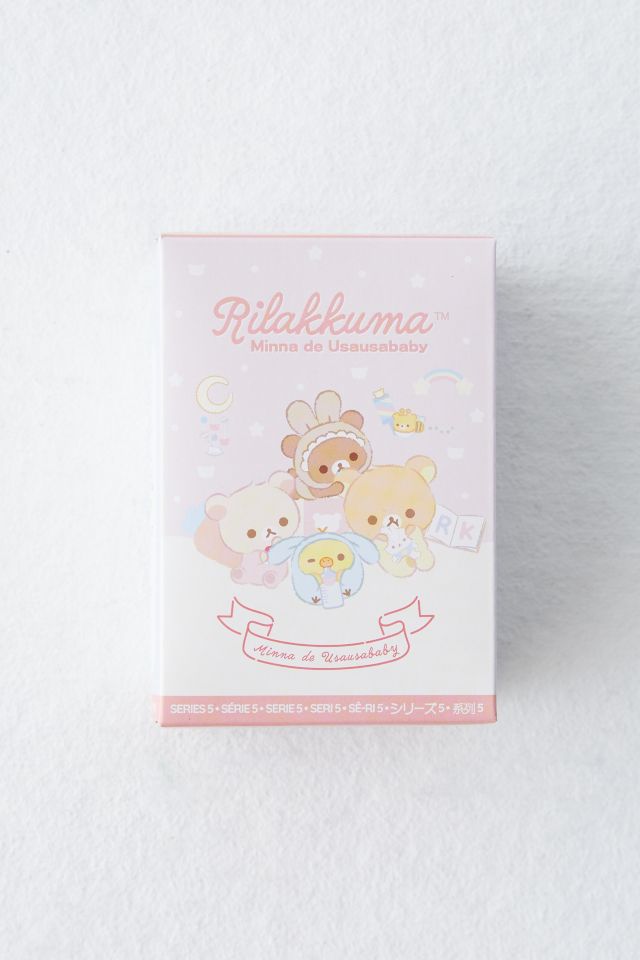 Rilakkuma Baby Bonnet Blind Box Plushie Keychain #4