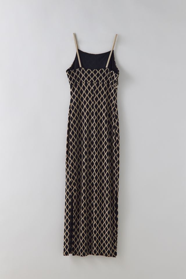 Vintage Maxi Dress #1