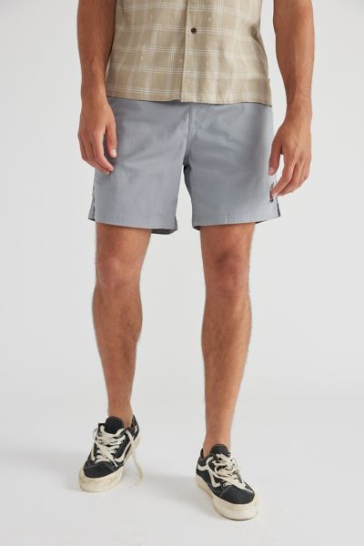Shop Katin Frank Chino Short In Stone, Men's At Urban Outfitters