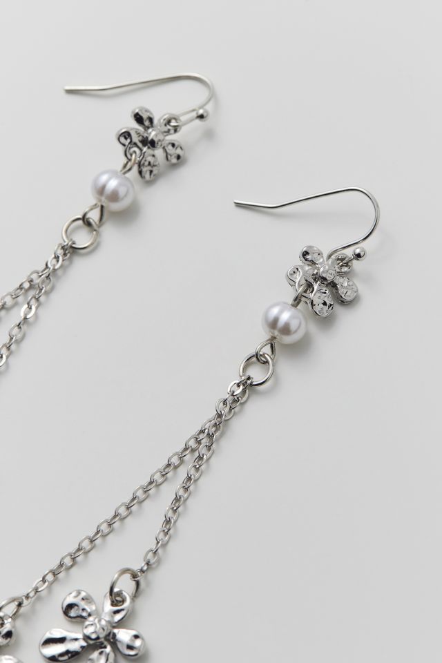 Delicate Flower Drop Earring | Urban Outfitters Canada