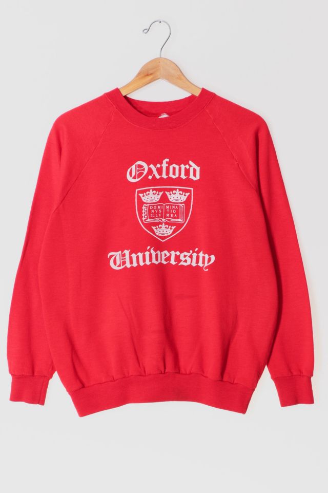 Vintage Oxford University Crewneck Sweatshirt | Urban Outfitters