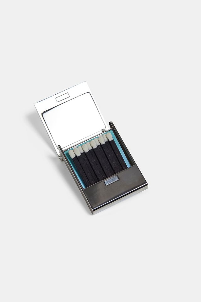 Edie Parker Matchbook Mirror Keychain #1