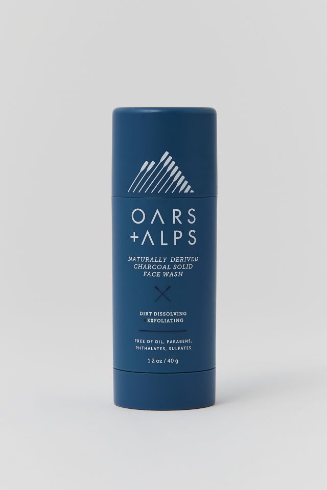 Oars & Alps Solid Charcoal Face Wash #1