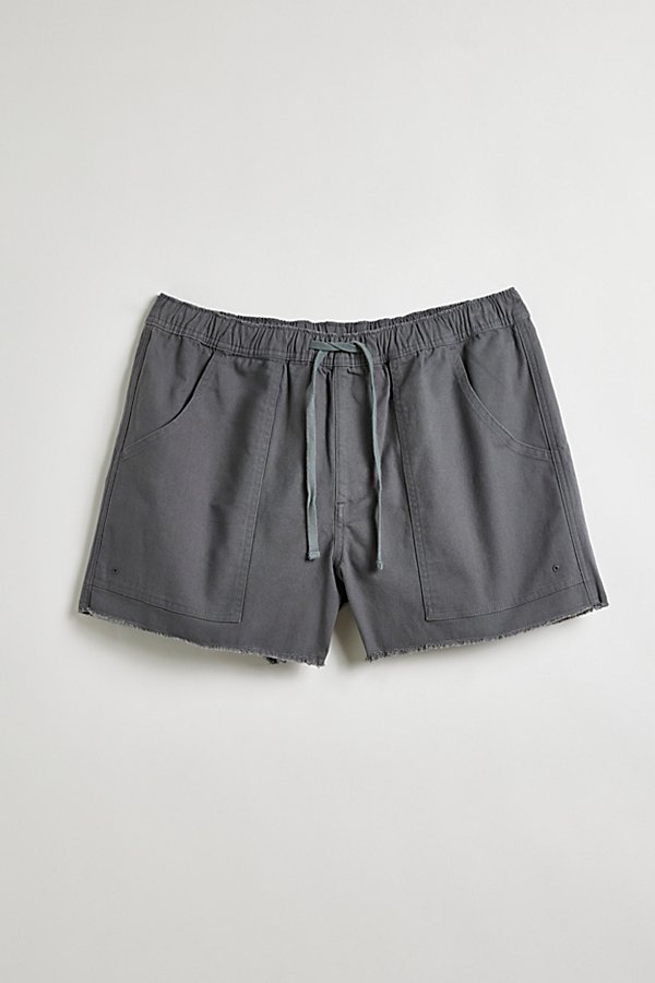 Katin Uo Exclusive Cutoff Trail Short In Light Grey, Men's At Urban Outfitters